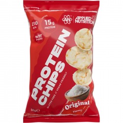 Applied Nutrition Protein Chips - Original - 50g x Box of 7