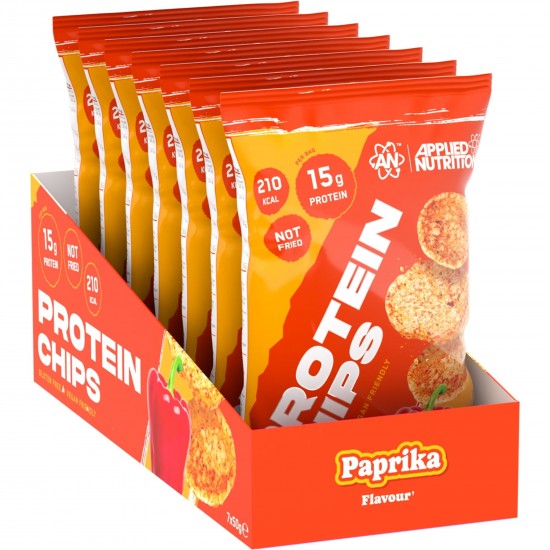 Applied Nutrition Protein Chips - Original - 50g x Box of 7