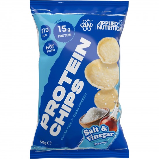Applied Nutrition Protein Chips - Original - 50g x Box of 7