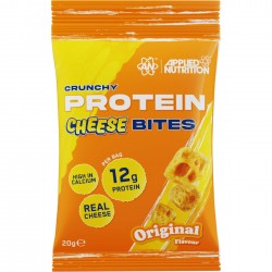 Applied Nutrition Protein Cheese Bites - Chedder 20g x Box of 10