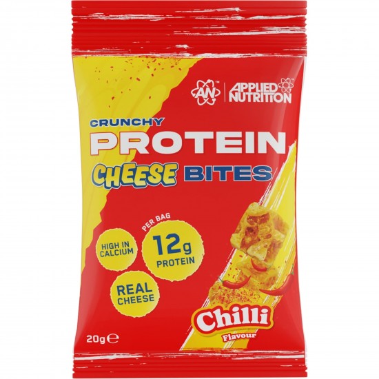Applied Nutrition Protein Cheese Bites - Chedder 20g x Box of 10