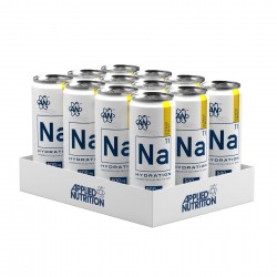 Applied Nutrition Na.11 Hydration Drink - Citrus Twist - 330ml x Box of 12 Applied Nutrition Na.11 Hydration Drink - Citrus Twist - 330ml x Box of 12