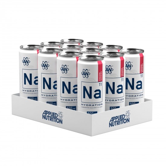 Applied Nutrition Na.11 Hydration Drink - Citrus Twist - 330ml x Box of 12 Applied Nutrition Na.11 Hydration Drink - Citrus Twist - 330ml x Box of 12