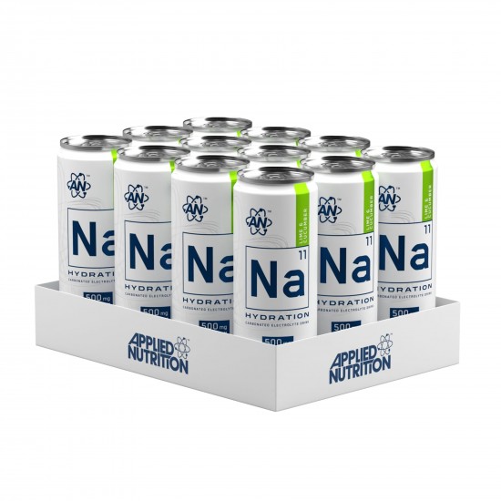 Applied Nutrition Na.11 Hydration Drink - Citrus Twist - 330ml x Box of 12 Applied Nutrition Na.11 Hydration Drink - Citrus Twist - 330ml x Box of 12