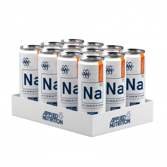 Applied Nutrition Na.11 Hydration Drink - Citrus Twist - 330ml x Box of 12 Applied Nutrition Na.11 Hydration Drink - Citrus Twist - 330ml x Box of 12