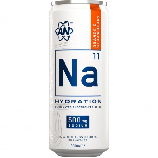 Applied Nutrition Na.11 Hydration Drink - Citrus Twist - 330ml x Box of 12 Applied Nutrition Na.11 Hydration Drink - Citrus Twist - 330ml x Box of 12