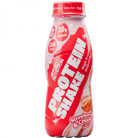 Applied Nutrition High Protein Shake Drink - Vanilla Ice Cream - 330ml x Box of 8 Applied Nutrition High Protein Shake Drink - Vanilla Ice Cream - 330ml x Box of 8
