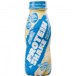 Applied Nutrition High Protein Shake Drink - Vanilla Ice Cream - 330ml x Box of 8