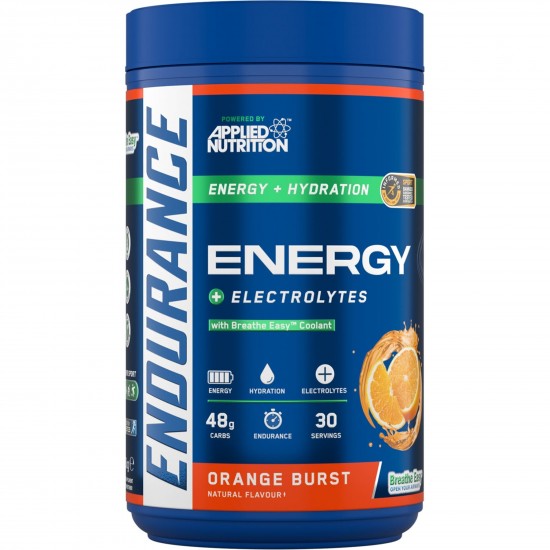 Applied Nutrition Endurance Breathe Energy and Hydration Powder - Blackcurrent - 1.5kg Applied Nutrition Endurance Breathe Energy and Hydration Powder - Blackcurrent - 1.5kg