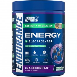 Applied Nutrition Endurance Breathe Energy and Hydration Powder - Blackcurrent - 500g Applied Nutrition Endurance Breathe Energy and Hydration Powder - Blackcurrent - 500g