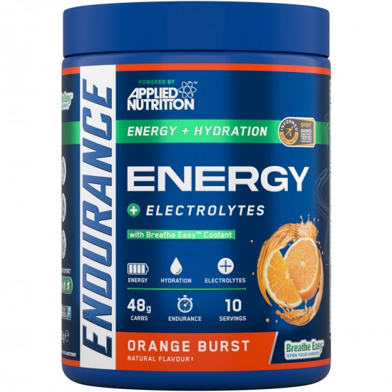 Applied Nutrition Endurance Breathe Energy and Hydration Powder - Blackcurrent - 500g Applied Nutrition Endurance Breathe Energy and Hydration Powder - Blackcurrent - 500g