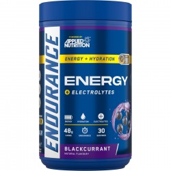 Applied Nutrition Endurance Energy and Hydration Powder - Blackcurrent - 1.5kg Applied Nutrition Endurance Energy and Hydration Powder - Blackcurrent - 1.5kg