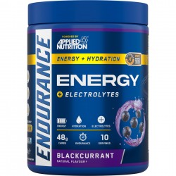 Applied Nutrition Endurance Energy and Hydration Powder - Blackcurrent - 500g Applied Nutrition Endurance Energy and Hydration Powder - Blackcurrent - 500g