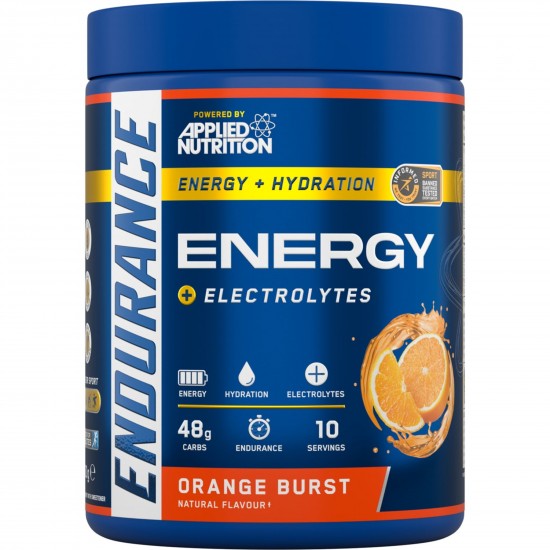 Applied Nutrition Endurance Energy and Hydration Powder - Blackcurrent - 500g Applied Nutrition Endurance Energy and Hydration Powder - Blackcurrent - 500g