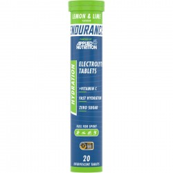 Applied Nutrition Endurance Hydration Electrolyte Tablets - Lemon and Lime - 6 x 20 Tabs Applied Nutrition Endurance Hydration Electrolyte Tablets - Lemon and Lime - 6 x 20 Tabs