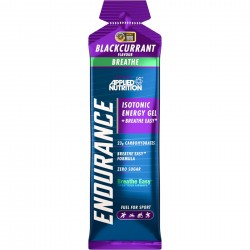 Applied Nutrition Endurance Breathe Isotonic Gel - Blackcurrant - 60ml x Box 20 Applied Nutrition Endurance Breathe Isotonic Gel - Blackcurrant - 60ml x Box 20