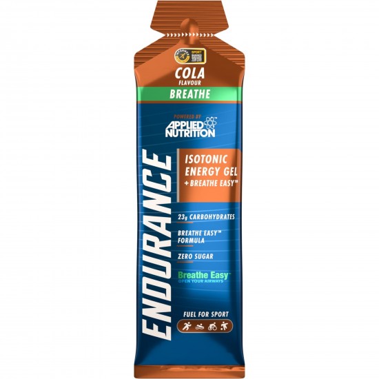 Applied Nutrition Endurance Breathe Isotonic Gel - Blackcurrant - 60ml x Box 20 Applied Nutrition Endurance Breathe Isotonic Gel - Blackcurrant - 60ml x Box 20