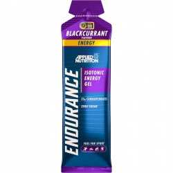Applied Nutrition Endurance Isotonic Energy Gel - Blackcurrant - 60ml x Box 20 Applied Nutrition Endurance Isotonic Energy Gel - Blackcurrant - 60ml x Box 20