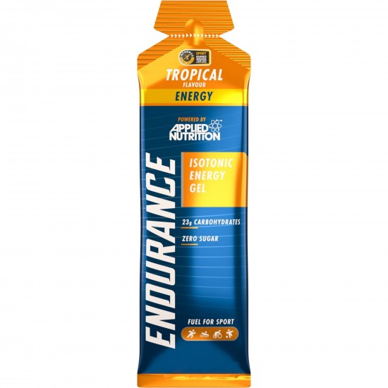 Applied Nutrition Endurance Isotonic Energy Gel - Blackcurrant - 60ml x Box 20 Applied Nutrition Endurance Isotonic Energy Gel - Blackcurrant - 60ml x Box 20