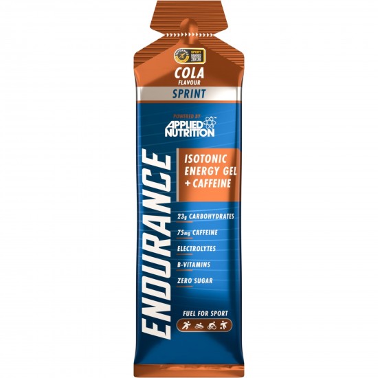 Applied Nutrition Endurance Sprint Isotonic Energy Gel Caffeine - Fruit Brust - 60ml x Box 20 Applied Nutrition Endurance Sprint Isotonic Energy Gel Caffeine - Fruit Brust - 60ml x Box 20
