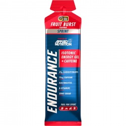 Applied Nutrition Endurance Sprint Isotonic Energy Gel Caffeine - Fruit Brust - 60ml x Box 20 Applied Nutrition Endurance Sprint Isotonic Energy Gel Caffeine - Fruit Brust - 60ml x Box 20
