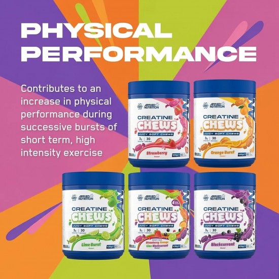 Applied Nutrition Creatine Chews - Blackcurrant - 630g