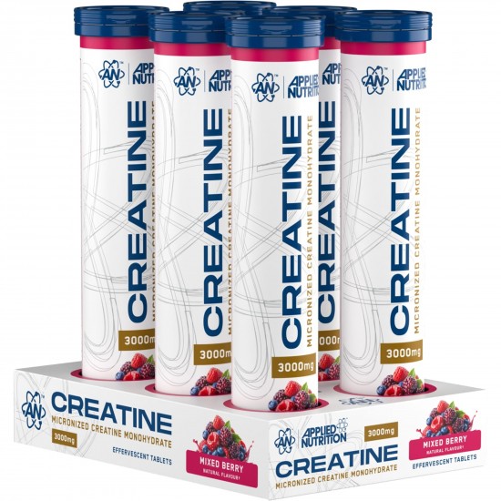 Applied Nutrition Creatine Monohydrate Effervescent - Mixed Berry - 6 x 16 Tabs