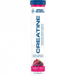 Applied Nutrition Creatine Monohydrate Effervescent - Mixed Berry - 6 x 16 Tabs
