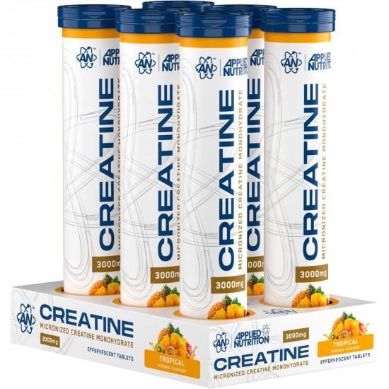 Applied Nutrition Creatine Monohydrate Effervescent - Mixed Berry - 6 x 16 Tabs