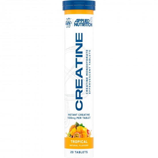 Applied Nutrition Creatine Monohydrate Effervescent - Mixed Berry - 6 x 16 Tabs