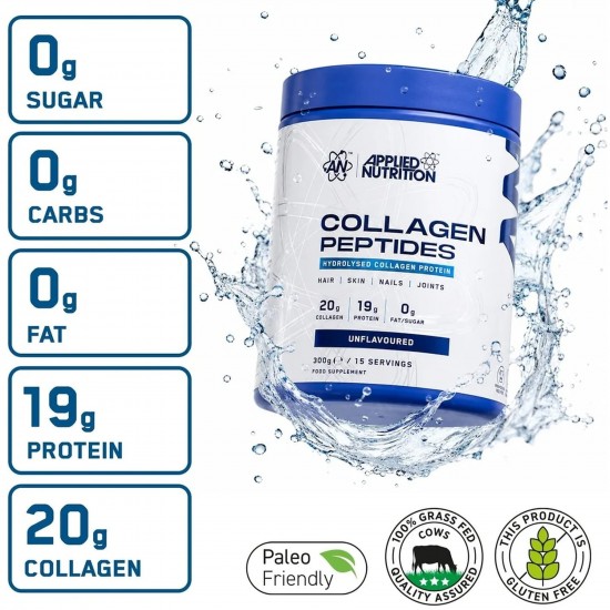 Applied Nutrition Collagen Peptides Powder - 300g