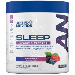 Applied Nutrition Vitality Sleep Support Powder - Mixed Berry - 300g