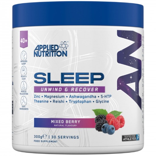 Applied Nutrition Vitality Sleep Support Powder - Mixed Berry - 300g