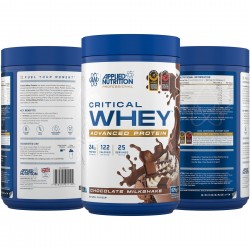 Applied Nutrition Critical Whey Protein Powder - Chocolate - 825g