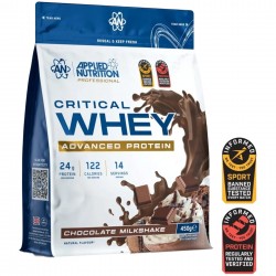 Applied Nutrition Critical Whey Protein Powder - Chocolate - 450g