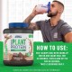 Applied Nutrition Critcal Plant Protein Powder - Chocolate - 1.8kg Applied Nutrition Critcal Plant Protein Powder - Chocolate - 1.8kg