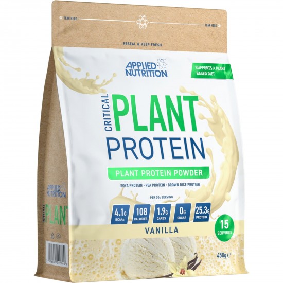 Applied Nutrition Critcal Plant Protein Powder - Chocolate - 1.8kg Applied Nutrition Critcal Plant Protein Powder - Chocolate - 1.8kg