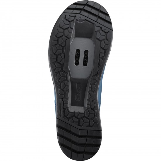 Shimano Clothing AM5W (AM503W) Women's Shoes, Blue, Size 40