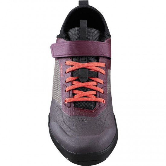 Shimano Clothing AM7W (AM702W) Women's SPD Shoes, Grey, Size 36