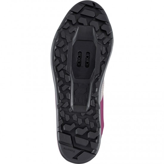 Shimano Clothing AM7W (AM702W) Women's SPD Shoes, Grey, Size 36