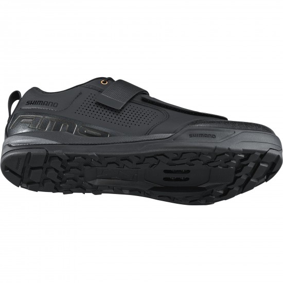 Shimano Clothing AM9 (AM903) Shoes, Black, Size 38