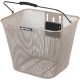 Basil Bilbao front bicycle basket, KF, nude metallic