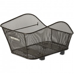 Basil Icon S rear basket, black Basil Icon S rear basket, black