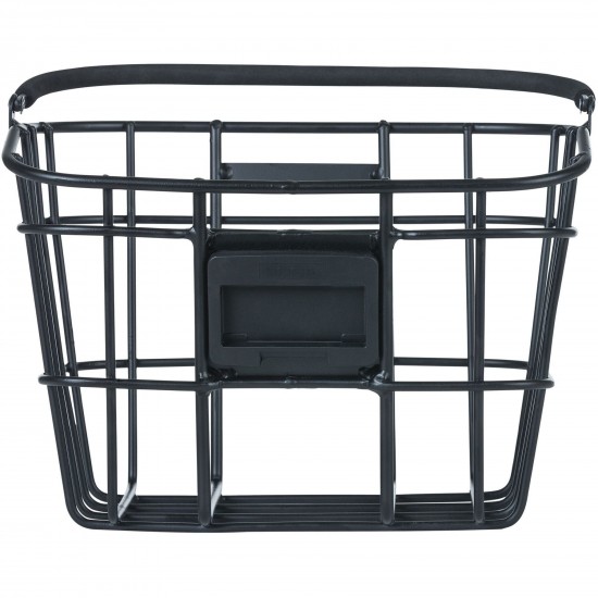 Basil Bremen Alu KF front basket, matt black