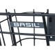 Basil Bremen Alu KF front basket, matt black