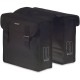 Basil Mara double bag, 26L, black