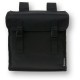 Basil Mara double bag, 26L, black
