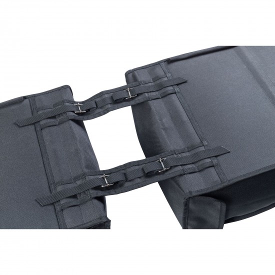 Basil Mara double bag, 26L, black