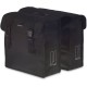 Basil Mara XL double bag, 35L, black