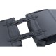 Basil Mara XL double bag, 35L, black